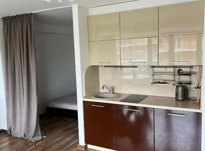 Apartament Cozy At The Heart Of Połąga